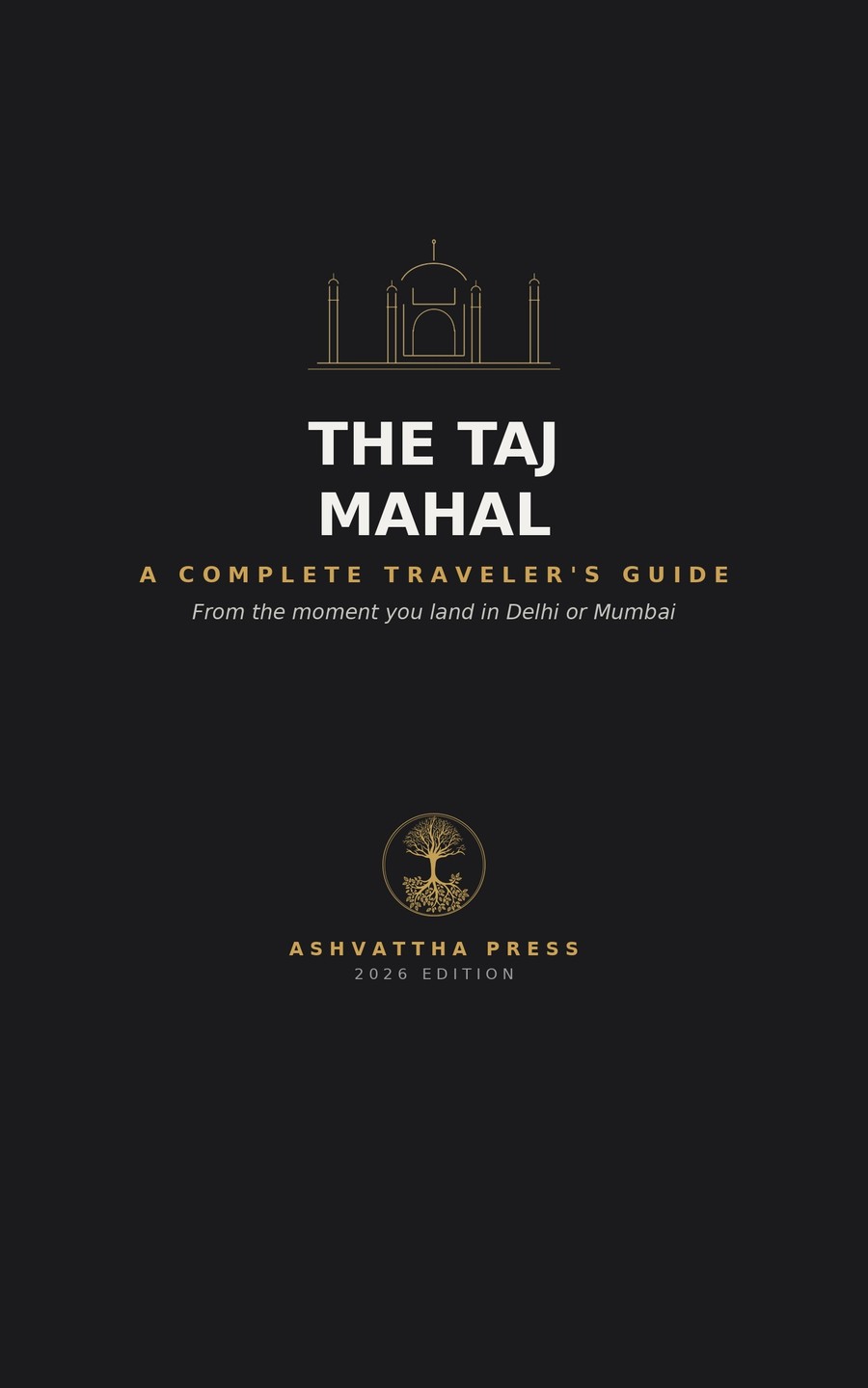 The Taj Mahal book cover
